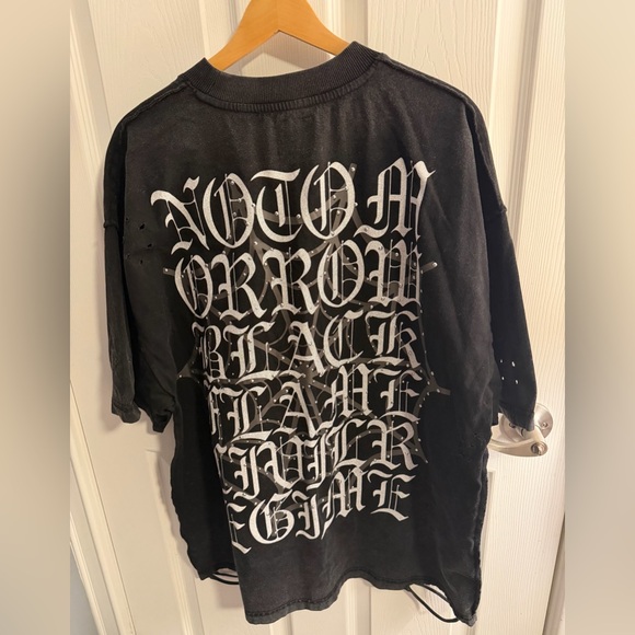 Civil Regime X No Tomorrow “Pain”
Oversized Tee-Large Men’s Size:L - Picture 4 of 10